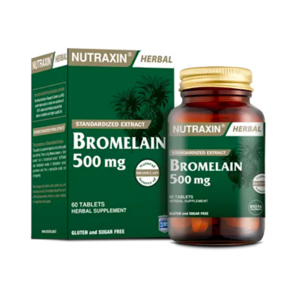 Nutraxin Bromelain 60 Tablet